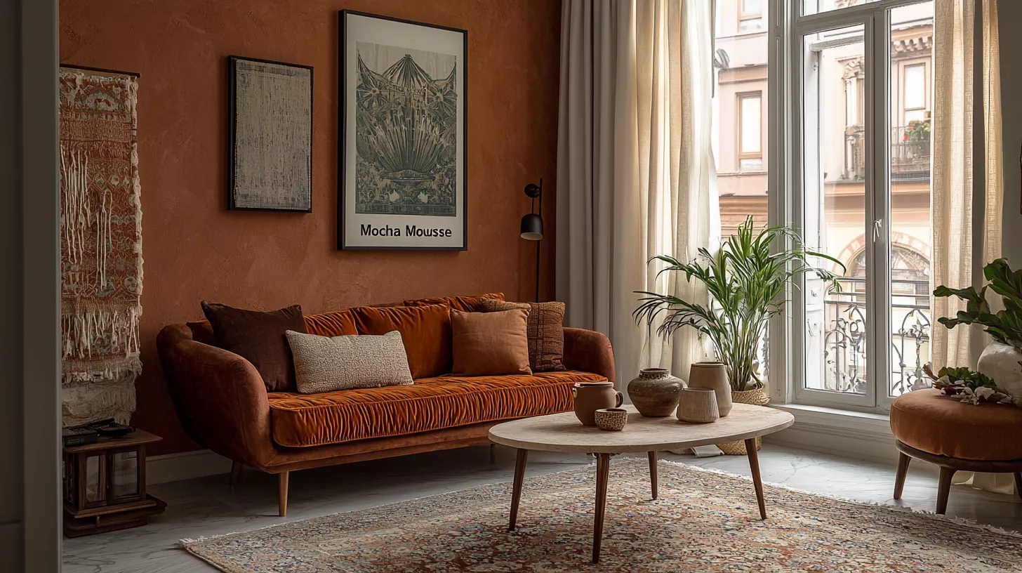 ألوان ترابية 2025 | التراكوتا و البيج و الأخضر الزيتوني خلطة الدفء التي ترفع فخامة أي فراغ